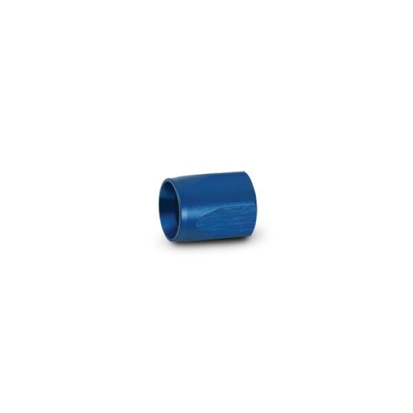 Hose End Socket; Size: -8AN; Color: Blue