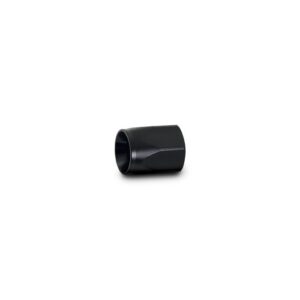 Hose End Socket; Size: -10AN; Color: Black