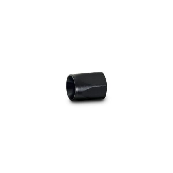 Hose End Socket; Size: -10AN; Color: Black