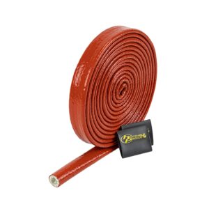 Heatshield Products 210011 - Fire Shld Slv Red 3/8 id x 10 ft Roll