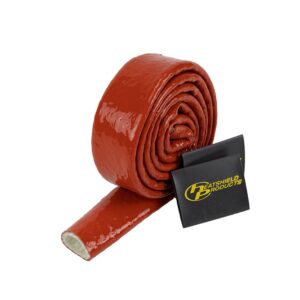 Heatshield Products 210012 - Fire Shld Slv Red 1/2 id x 3 ft Roll