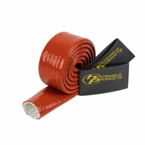 Heatshield Products 210014 - Fire Shld Slv Red 3/4 id x 3 ft Roll