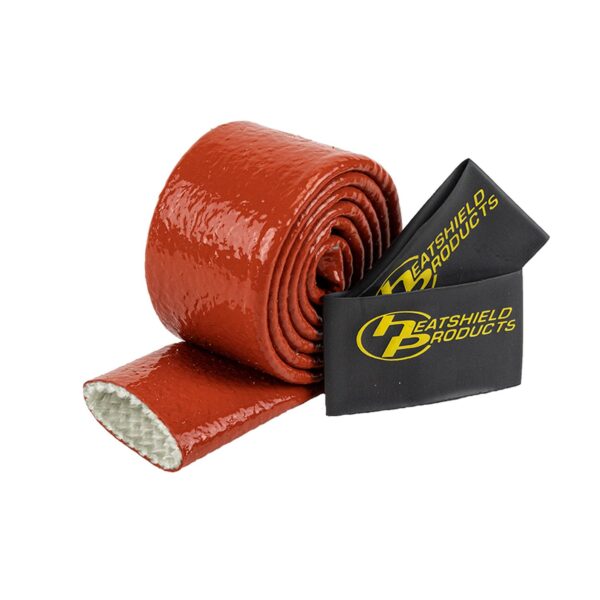 Heatshield Products 210016 - Fire Shld Slv Red 1 id x 3 ft Roll