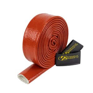 Heatshield Products 210015 - Fire Shld Slv Red 3/4 id x 10 ft Roll