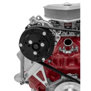 Small Block Chevy AC Bracket - Inward - Passenger - SWP