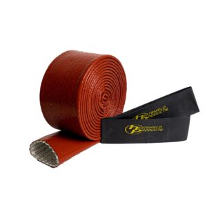 Heatshield Products 210021 - Fire Shld Slv Red 1-1/2 id x 10 ft Roll