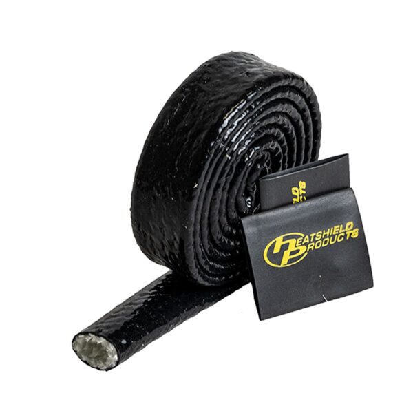 Heatshield Products 210040 - Fire Shld Slv Blk 3/8 id x 3 ft Roll