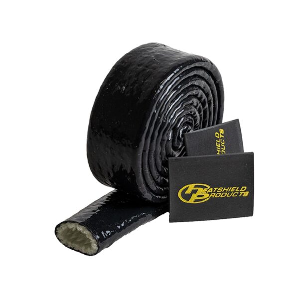Heatshield Products 210051 - Fire Shld Slv Blk 1-1/2 id x 10 ft Roll