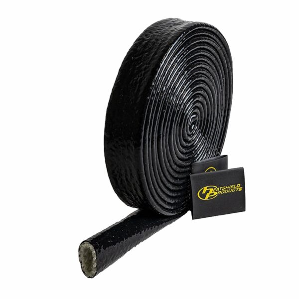 Heatshield Products 210043 - Fire Shld Slv Blk 1/2 id x 10 ft Roll