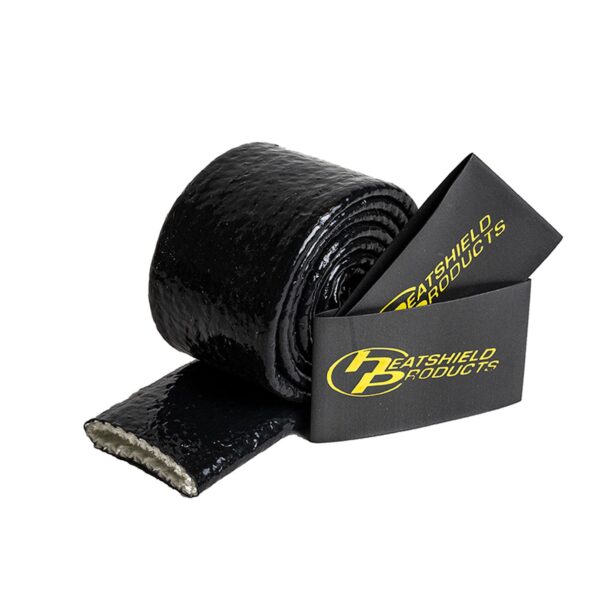 Heatshield Products 210048 - Fire Shld Slv Blk 1-1/4 id x 3 ft Roll
