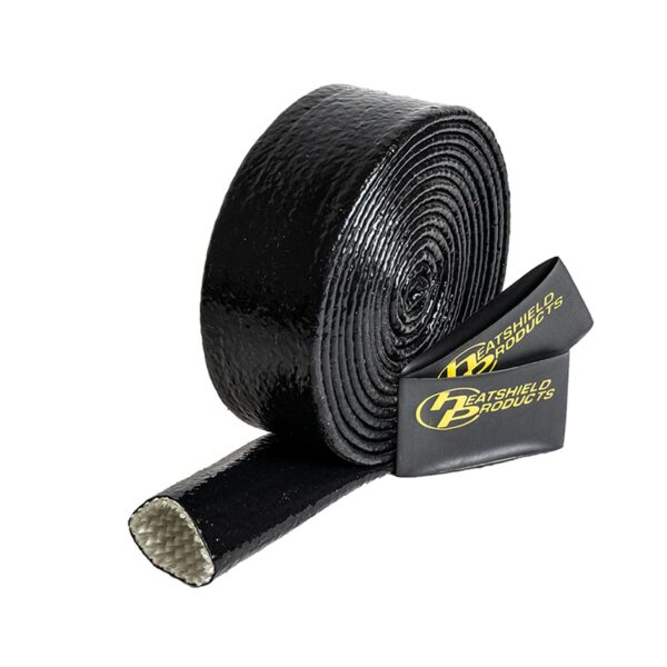 Heatshield Products 210047 - Fire Shld Slv Blk 1 id x 10 ft Roll