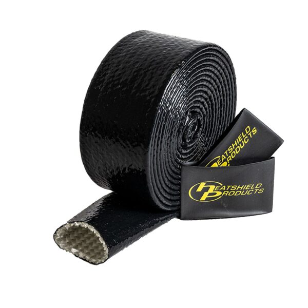 Heatshield Products 210049 - Fire Shld Slv Blk 1-1/4 id x 10 ft Roll