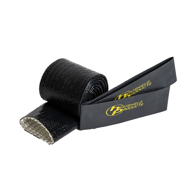 Heatshield Products 210050 - Fire Shld Slv Blk 1-1/2 id x 3 ft Roll