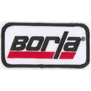 Borla Patch 2in x 4in