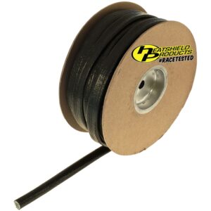 Heatshield Products 210142 - Fire Shld Slv Blk 1/2 id x 100 ft Roll