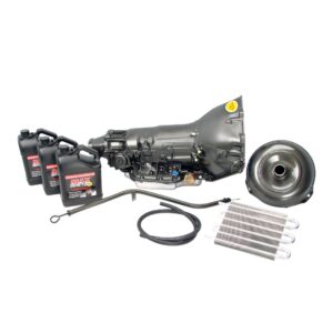 TH400 StreetFighter Package for Chevrolet Engines w/ Breakaway Converter.