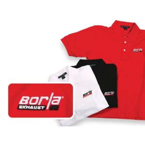 Black Polo Shirt - Small