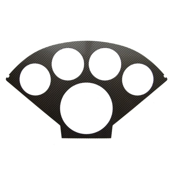 FACEPLATE FOR #2207, OPTIONAL, CARBON LOOK