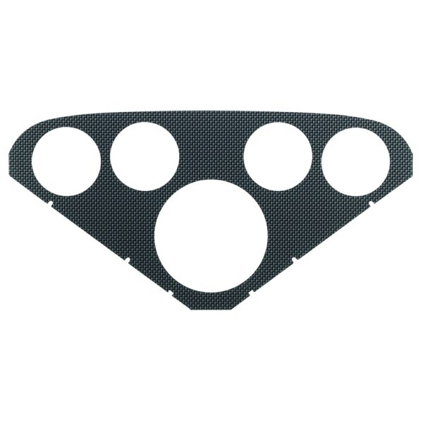 FACEPLATE FOR #2208, OPTIONAL, CARBON LOOK