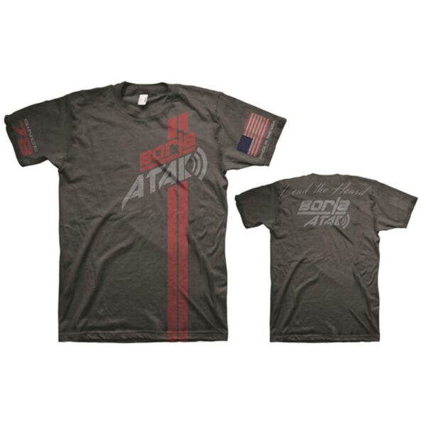 Menfts ATAK T-Shirt Charcoal - Medium