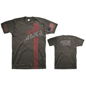 Menfts ATAK T-Shirt Charcoal - XXL