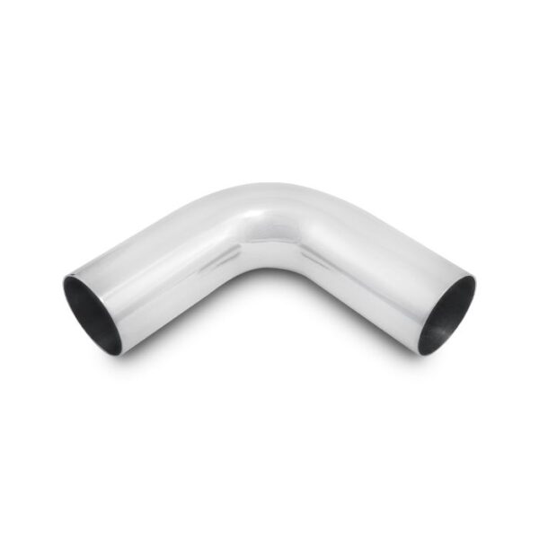 90 Degree Aluminum Bend, 1.5" O.D. - Polished