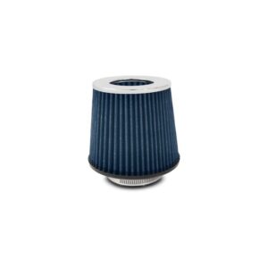 Open Funnel Performance Air Filter, 3" Inlet I.D. - Chrome Cap