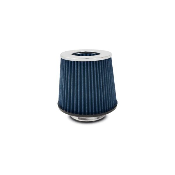 Open Funnel Performance Air Filter, 3" Inlet I.D. - Chrome Cap