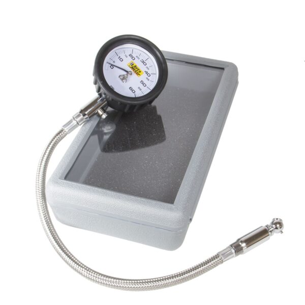 TIRE PRESSURE, 0-60 PSI