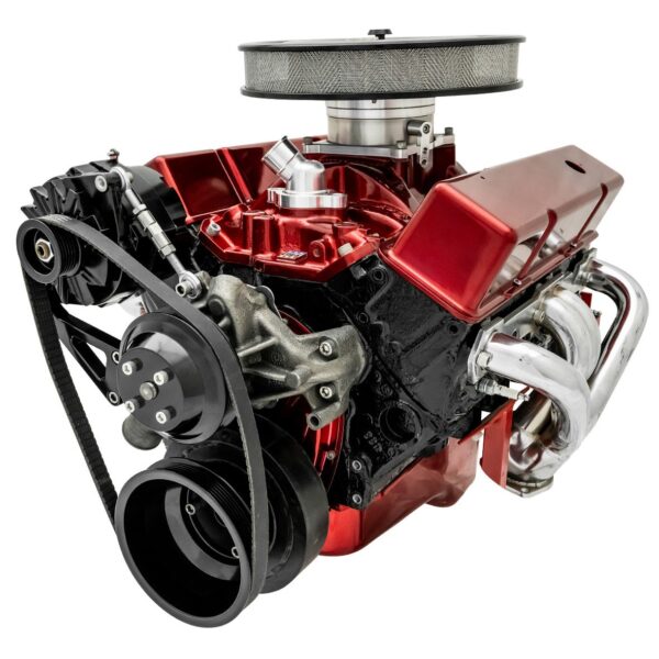 Small Block Chevy Sport Track Serpentine Conversion - ALT Only - Black