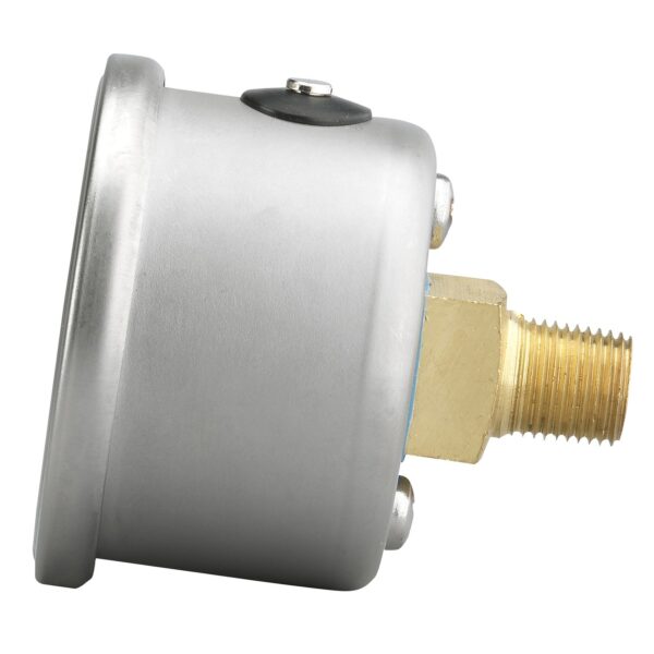 1-1/2 in. PRESSURE, 0-15 PSI, BLACK