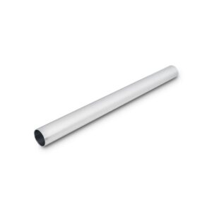 Straight Aluminum Tubing, 1.75" O.D. x 18" long - Polished
