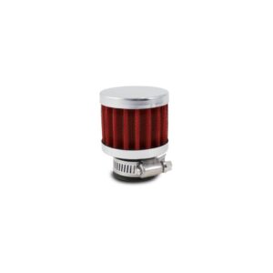 Crankcase Breather Filter w/ Chrome Cap, 1.25" Inlet I.D.