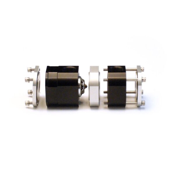 Canton 22-480 Thermostat For Oil Cooler Black and Clear Anodized