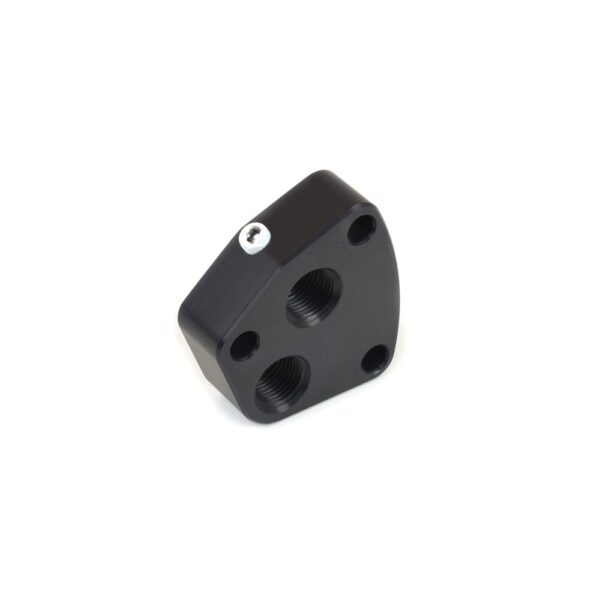 Canton 22-589 Billet Aluminum Remote Oil Filter Adapter For Pontiac