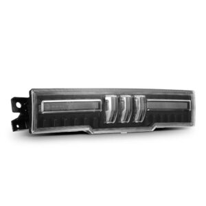 AlphaRex-LED Brake Light Black Clear