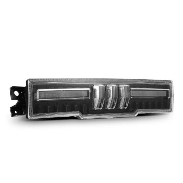 AlphaRex-LED Brake Light Black Clear