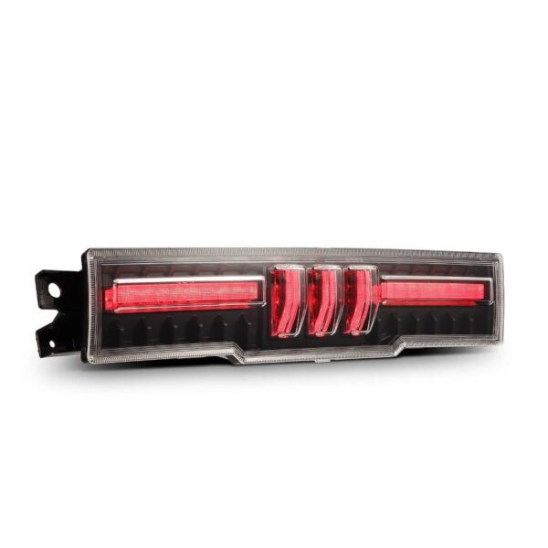 AlphaRex-LED Brake Light Black Clear