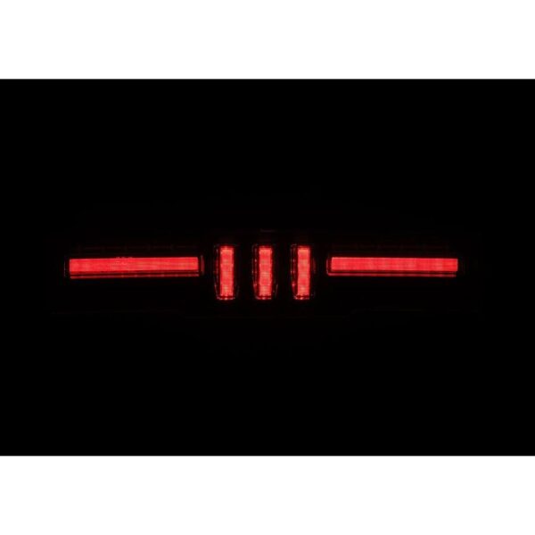 AlphaRex-LED Brake Light Black Clear