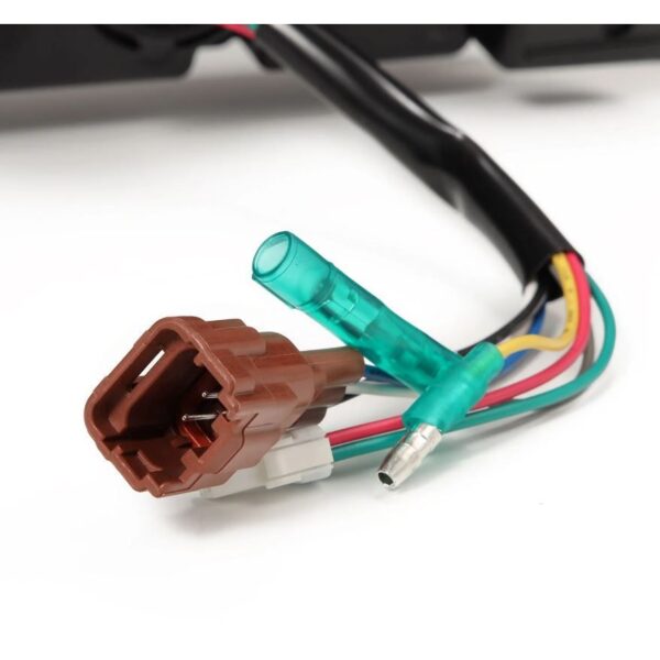 AlphaRex-LED Taillights Jet Black