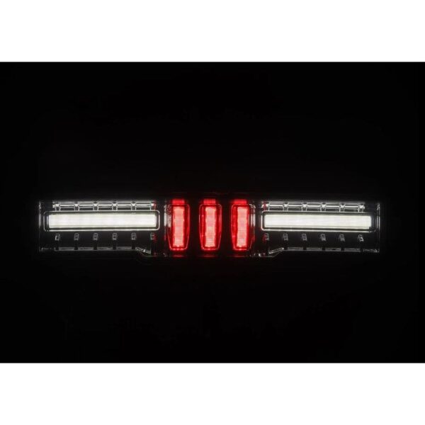 AlphaRex-LED Brake Light Smoke Clear