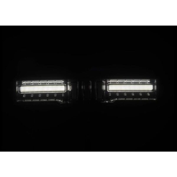 AlphaRex-LED Brake Light Smoke Clear