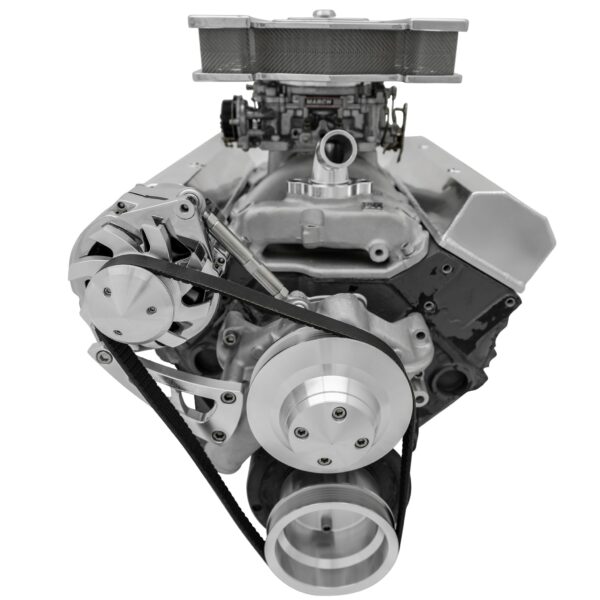 Small Block Chevy Serpentine Conversion Deluxe - Alternator Only