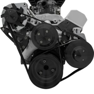 Small Block Chevy Ultra Serpentine Conversion System (PS/ALT)