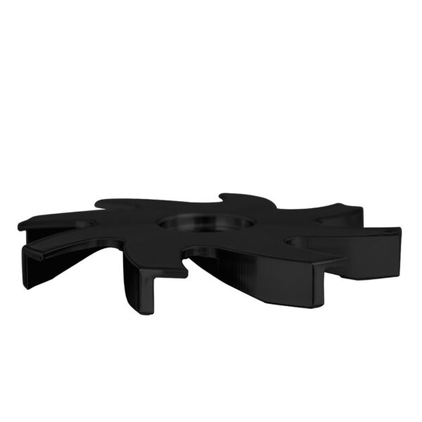 BILLET ALTERNATOR FAN - Black