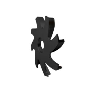 BILLET ALTERNATOR FAN - Black