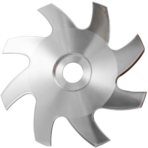 ALTERNATOR FAN - Silver