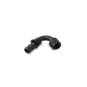 Push-On 120 Degree Hose End Elbow Fitting; Size: -10AN