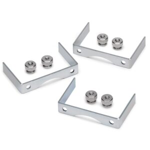 GAUGE BRACKET KIT, 2-5/8 in. , ALUMINUM, QTY 3