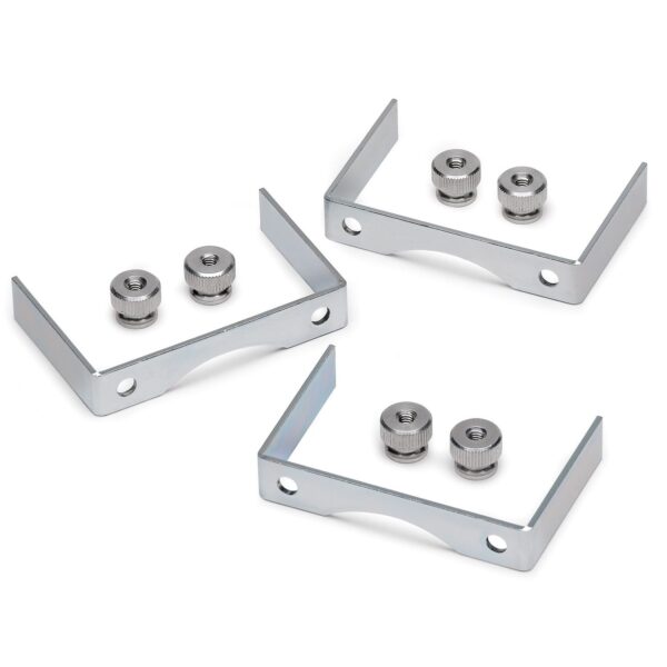 GAUGE BRACKET KIT, 2-5/8 in. , ALUMINUM, QTY 3